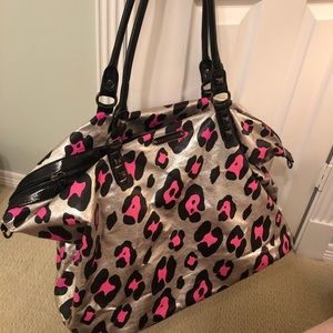 Betsey Johnson duffle bag